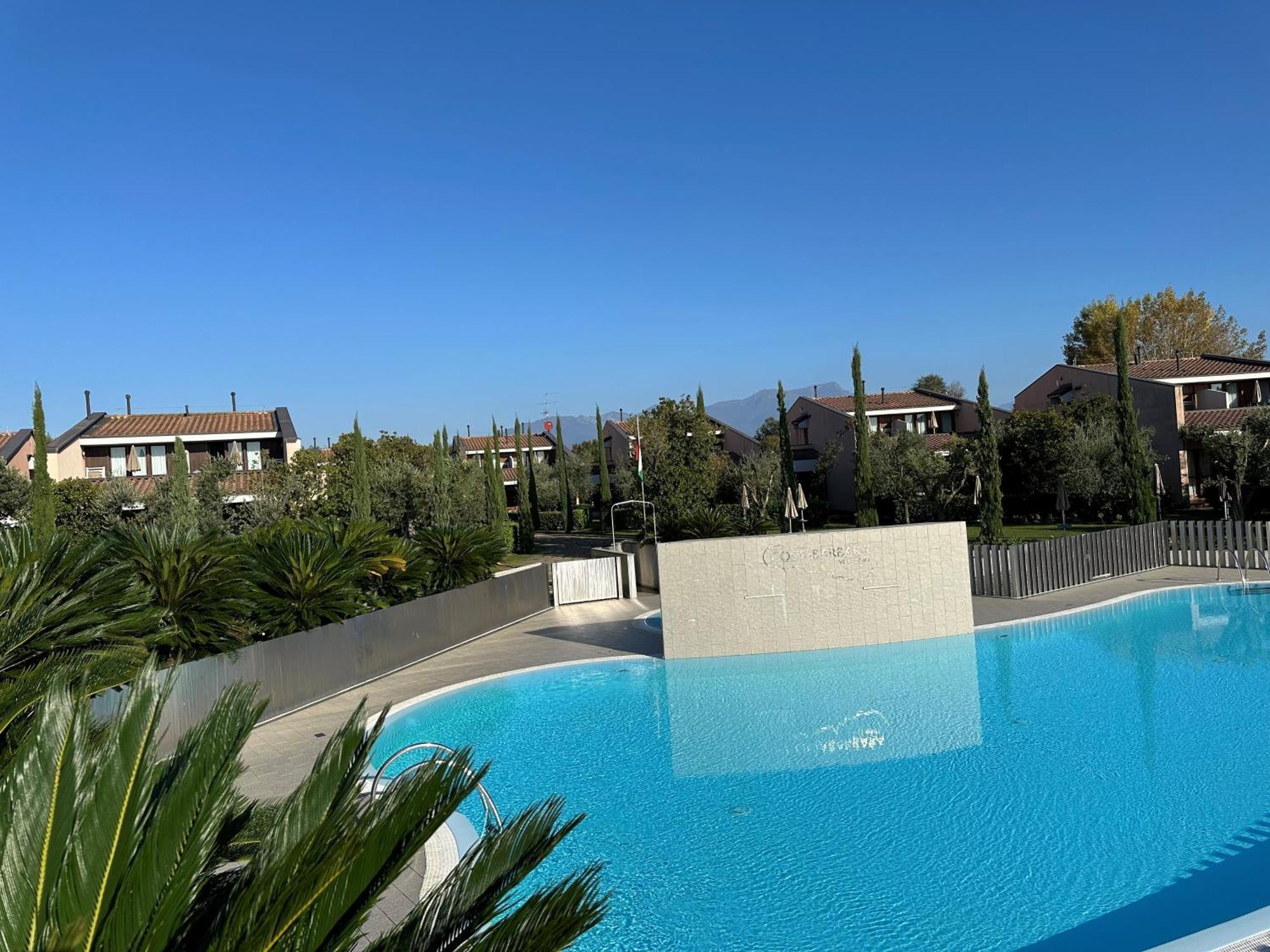 Villaggio Barbara Moniga del Garda ภายนอก รูปภาพ
